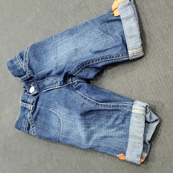 💥50% sale💥Gymboree cuffed jeans sz2T #b269 - Picture 1 of 7
